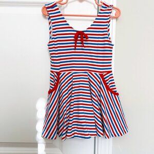 Eleanor Rose Girl Striped Top 6-7 years